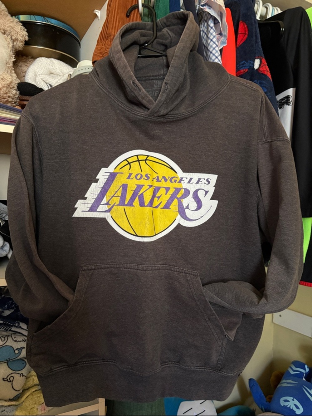Dark Gray Pullover Hoodie
